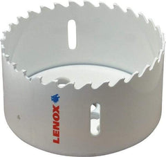 Lenox - 3-3/8" Diam, 1-1/2" Cutting Depth, Hole Saw - Carbide-Tipped Saw, Toothed Edge - Caliber Tooling