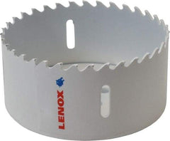 Lenox - 3-3/4" Diam, 1-1/2" Cutting Depth, Hole Saw - Carbide-Tipped Saw, Toothed Edge - Caliber Tooling