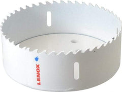 Lenox - 5" Diam, 1-1/2" Cutting Depth, Hole Saw - Carbide-Tipped Saw, Toothed Edge - Caliber Tooling