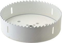 Lenox - 6" Diam, 1-1/2" Cutting Depth, Hole Saw - Carbide-Tipped Saw, Toothed Edge - Caliber Tooling