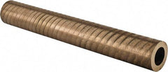 Made in USA - 1-3/4 Inch Outside Diameter x 13 Inch Long, Aluminum Bronze Round Tube - 1-1/4 Inch Inside Diameter, Alloy Aluminum Bronze (CDA 954), 5 Lb. Shipping Weight - Caliber Tooling