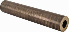 Made in USA - 2-1/4 Inch Outside Diameter x 13 Inch Long, Aluminum Bronze Round Tube - 1-1/4 Inch Inside Diameter, Alloy Aluminum Bronze (CDA 954), 11 Lb. Shipping Weight - Caliber Tooling