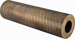 Made in USA - 3-1/2 Inch Outside Diameter x 13 Inch Long, Aluminum Bronze Round Tube - 2 Inch Inside Diameter, Alloy Aluminum Bronze (CDA 954), 25 Lb. Shipping Weight - Caliber Tooling