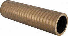 Made in USA - 3-1/2 Inch Outside Diameter x 13 Inch Long, Aluminum Bronze Round Tube - 3 Inch Inside Diameter, Alloy Aluminum Bronze (CDA 954), 12 Lb. Shipping Weight - Caliber Tooling