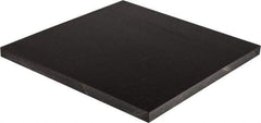 Made in USA - 5/8" Thick x 12" Wide x 1' Long, Acetal Sheet - Black - Caliber Tooling