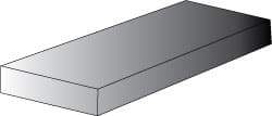 Made in USA - 3/8" Thick x 12" Wide x 1' Long, Polyurethane Sheet - Natural, 75D Hardness, ±0.015 Tolerance - Caliber Tooling