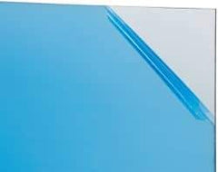 Made in USA - 3/16" Thick x 48" Wide x 4' Long, Acrylic Sheet - Clear - Caliber Tooling