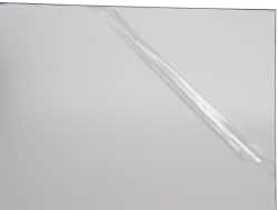 Made in USA - 1/4" Thick x 48" Wide x 4' Long, Acrylic Sheet - Clear - Caliber Tooling