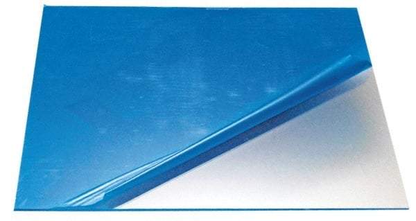 Value Collection - 3/4" Thick x 24" Wide x 2' Long, Acrylic Sheet - Clear - Caliber Tooling