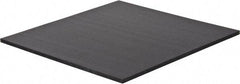 Made in USA - 1/4" Thick x 12" Wide x 2' Long, Noryl (PPO) Sheet - Black - Caliber Tooling