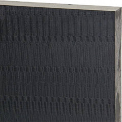 Made in USA - 1/2" Thick x 12" Wide x 2' Long, Noryl (PPO) Sheet - Black - Caliber Tooling