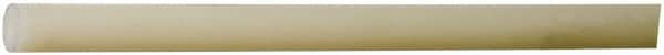 Made in USA - 3/4 Inch Outside Diameter x 5 Ft. Long, Plastic Round Tube - Nylon 6/6 - Caliber Tooling