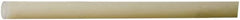 Made in USA - 1-3/4 Inch Outside Diameter x 5 Ft. Long, Plastic Round Tube - Nylon 6/6 - Caliber Tooling