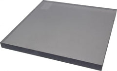 Made in USA - 3/4" Thick x 12" Wide x 1' Long, Polycarbonate Sheet - Clear - Caliber Tooling