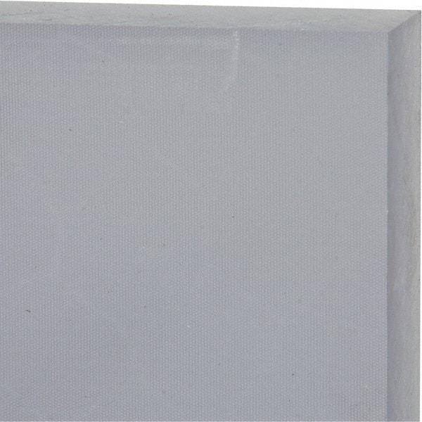 Made in USA - 1" Thick x 12" Wide x 2' Long, Polycarbonate Sheet - Clear - Caliber Tooling