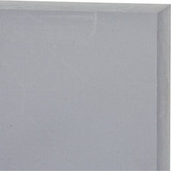 Made in USA - 1' x 12" x 1-1/2" Clear Polycarbonate Sheet - Caliber Tooling