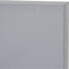 Made in USA - 1" Thick x 12" Wide x 1' Long, Polycarbonate Sheet - Clear - Caliber Tooling