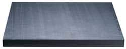 Made in USA - 3/16" Thick x 24" Wide x 4' Long, Nylon 6/6 Sheet - Black - Caliber Tooling