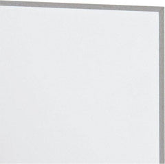 Made in USA - 1/16" Thick x 48" Wide x 4' Long, PVC Sheet - Clear, Type I PVC Grade - Caliber Tooling