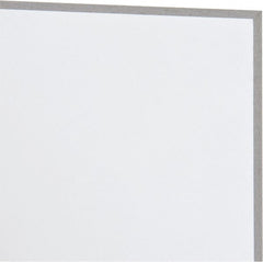 Made in USA - 4' x 48" x 1/8" Clear PVC Sheet - Caliber Tooling