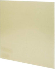 Made in USA - 1/8" Thick x 24" Wide x 3' Long, Epoxyglass Laminate (G10/F4) Sheet - Mustard Yellow, ±0.012 Tolerance - Caliber Tooling