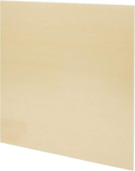 Made in USA - 3/32" Thick x 36" Wide x 4' Long, Epoxyglass Laminate (G10/F4) Sheet - Mustard Yellow, ±0.009 Tolerance - Caliber Tooling