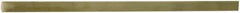 Made in USA - 4' Long, 5/8" Diam, Epoxyglass Laminate (G10/FR4) Plastic Rod - Yellow-Green - Caliber Tooling