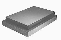 Made in USA - 3/8" Thick x 12" Wide x 1' Long, Glass-Cloth Melamine Laminate (G5/G9) Sheet - Grayish Brown - Caliber Tooling