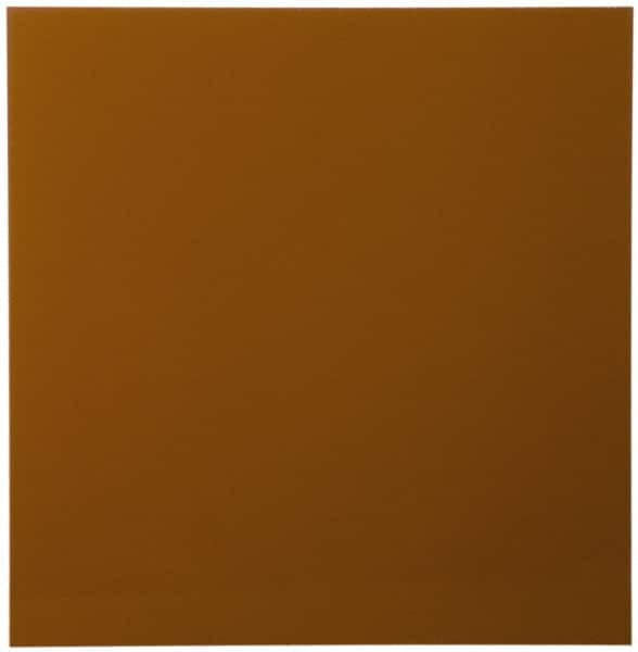 Made in USA - 1/2" Thick x 24" Wide x 2' Long, Paper-Base Phenolic Laminate (XX) Sheet - Tan - Caliber Tooling