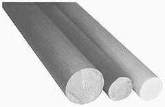 Made in USA - 4' Long, 1-1/8" Diam, Paper-Base Phenolic Laminate (XX) Plastic Rod - Tan - Caliber Tooling