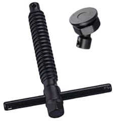 Gibraltar - 3" Thread, Clamp Screw with Multi-Pad - Use with Gibraltar L & F Clamps - Caliber Tooling