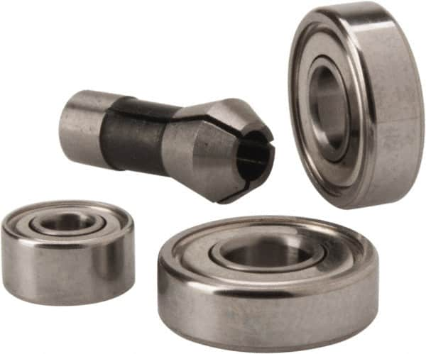 PRO-SOURCE - 1/8" Collet Die Grinder Rebuild Kit - Use with 5530005526JP, 5530007522JP - Caliber Tooling