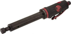 PRO-SOURCE - 1/4" Collet, Straight Handle, Air Straight Die Grinder - 20,000 RPM, Rear Exhaust, 4 CFM, 0.5 hp, 90 psi, 1/4 NPT Inlet - Caliber Tooling