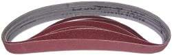 PRO-SOURCE - 3/4" Wide x 20-1/2" OAL, 120 Grit, Aluminum Oxide Abrasive Belt - Aluminum Oxide, Fine, Coated - Caliber Tooling