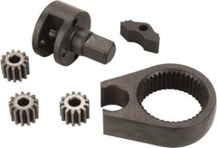 PRO-SOURCE - For Use with 1/4 Stubby Ratchet 5580008346JP, 3 Idler Gears 80223 and Punch 21340, Rebuild Kit - (3) Planet Gears 32-301523, Yoke 32-301532, Ratchet Pawl 32-301537, 1/4 Square Anvil 32-301538 - Caliber Tooling