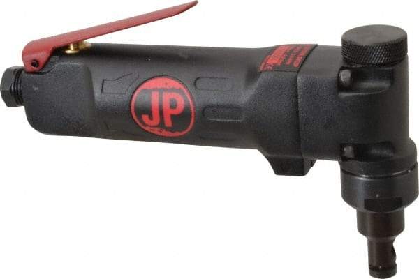 PRO-SOURCE - Pneumatic Power Nibbler - 16 Gauge Cutting Capacity, 1/4 NPT Inlet, 4 CFM, 6.2 bar - Caliber Tooling