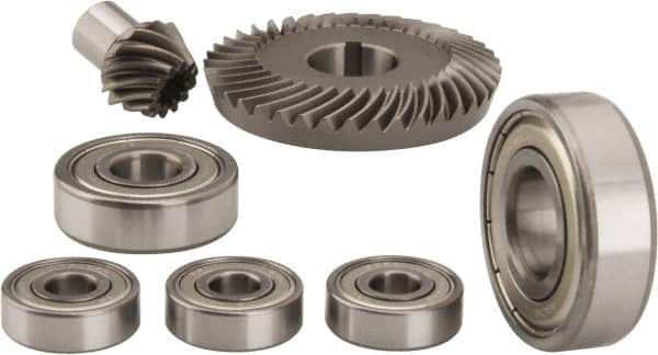 PRO-SOURCE - Power Sander Rebuild Kit - For Use with 7" Angle Sander 5510003541JP - Caliber Tooling