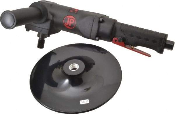 PRO-SOURCE - 7" Max Disc, 4,500 RPM, Pneumatic Handheld Disc Sander - 3.2 CFM, 1/4 NPT Inlet, 0.75 hp, 90 psi - Caliber Tooling