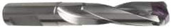 Guhring - 29/32 to 0.925" Diam, 74.9mm Max Depth, 1" Shank Diam, 110mm Flute, Replaceable Tip Drill - HT 800 WP Insert, Series 4107 - Caliber Tooling