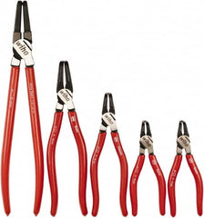 Wiha - 5 Piece Retaining Ring Plier Set - Comes in Box - Caliber Tooling