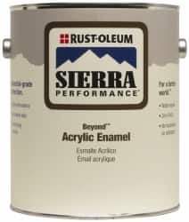 Rust-Oleum - 1 Gal Deep Base Gloss Finish Industrial Enamel Paint - 165 to 520 Sq Ft per Gal, Interior/Exterior - Caliber Tooling