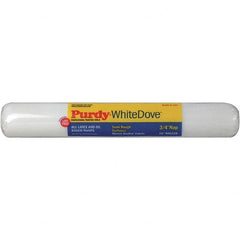 Purdy - 3/4" Nap, 18" Wide Paint General Purpose Roller Cover - Medium-Rough Texture, Woven Dralon Fabric - Caliber Tooling