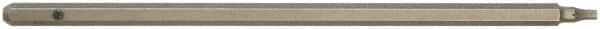 Paramount - 5mm Drive T9 Torx Screwdriver Bit - 5-1/2" OAL - Caliber Tooling