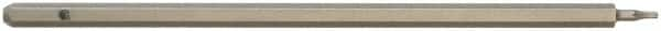 Paramount - 5mm Drive T6 Torx Screwdriver Bit - 5-1/2" OAL - Caliber Tooling