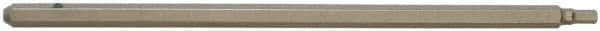 Paramount - 3mm Hex Screwdriver Blade - 5mm Drive, 5-1/2" OAL - Caliber Tooling