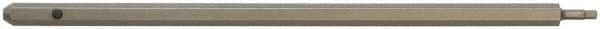 Paramount - 2mm Hex Screwdriver Blade - 5mm Drive, 5-1/2" OAL - Caliber Tooling