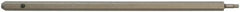 Paramount - 2mm Hex Screwdriver Blade - 5mm Drive, 5-1/2" OAL - Caliber Tooling