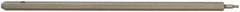 Paramount - 1/16" Hex Screwdriver Blade - 5mm Drive, 5-1/2" OAL - Caliber Tooling