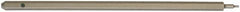 Paramount - 0.05" Hex Screwdriver Blade - 5mm Drive, 5-1/2" OAL - Caliber Tooling