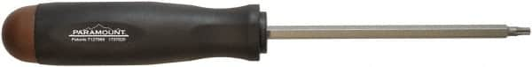 Paramount - 1 Piece, 3.5 Max N/m, Preset Torque Limiting Screwdriver - 0.1969" Drive - Caliber Tooling